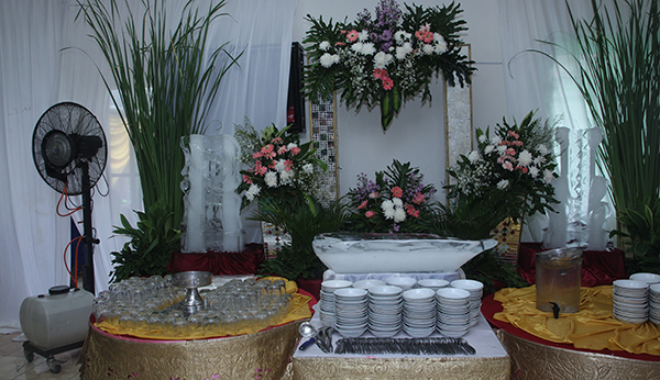 Catering Duri Kepa di Daerah Kebon Jeruk Prasmanan, nasi Box dan paket catering pernikahan di rumah
