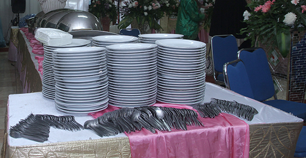 Catering di Pasar Rebo Prasmanan, Nasi Box & Pernikahan